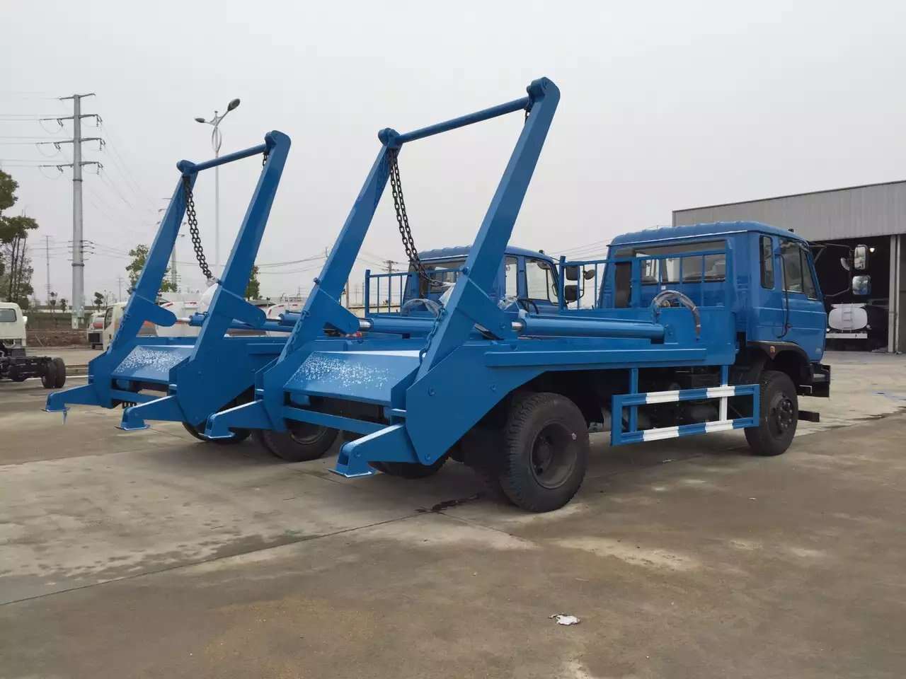 side load garbage trucks, side load garbage trucks for sale