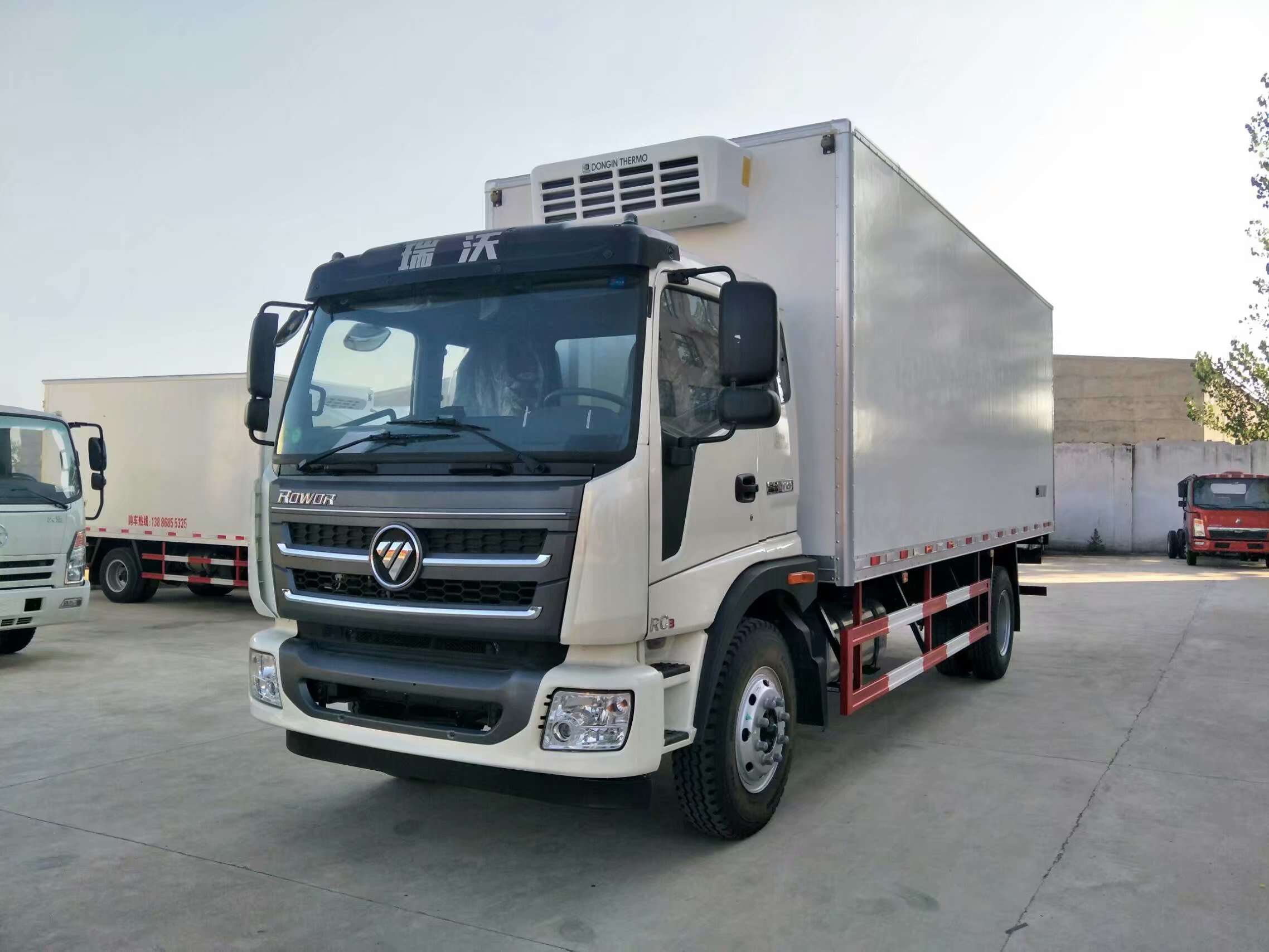 refrigerated truck boxes for sale ,refrigerated truck company