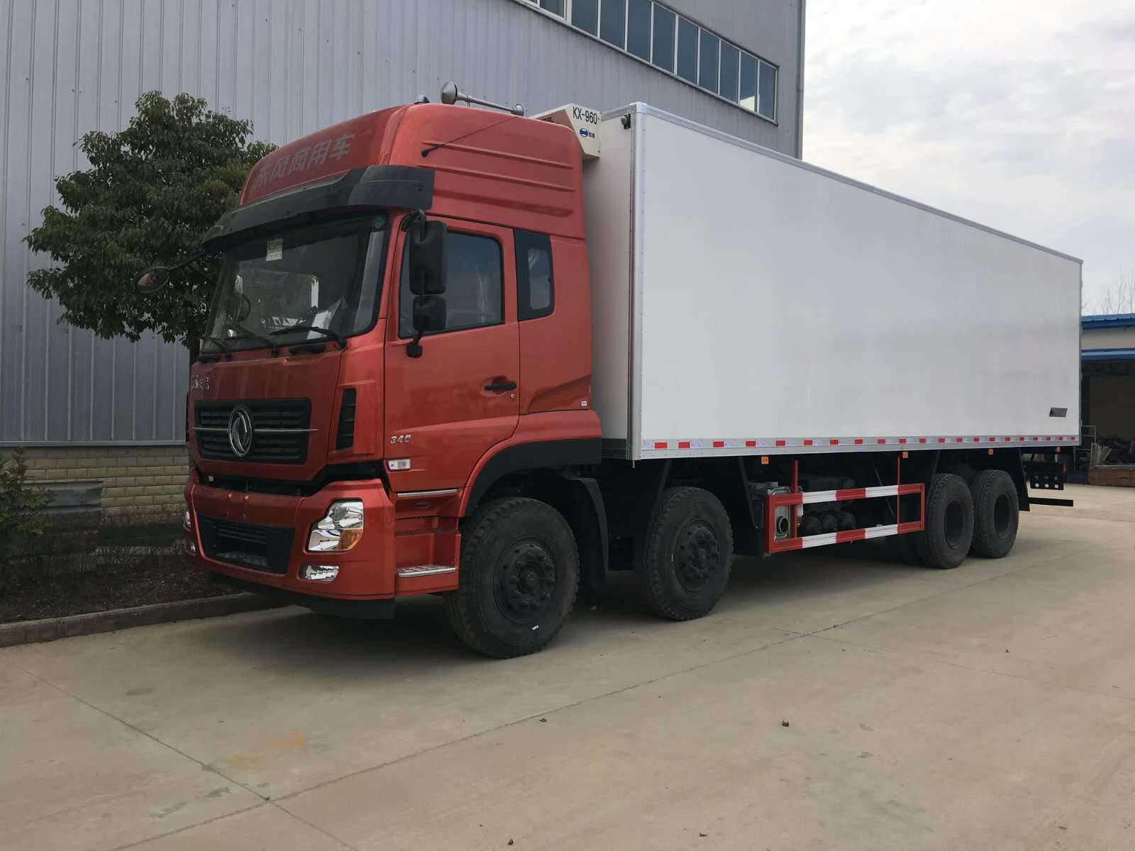 4 ton refrigerated truck for sale, china refrigerated truck