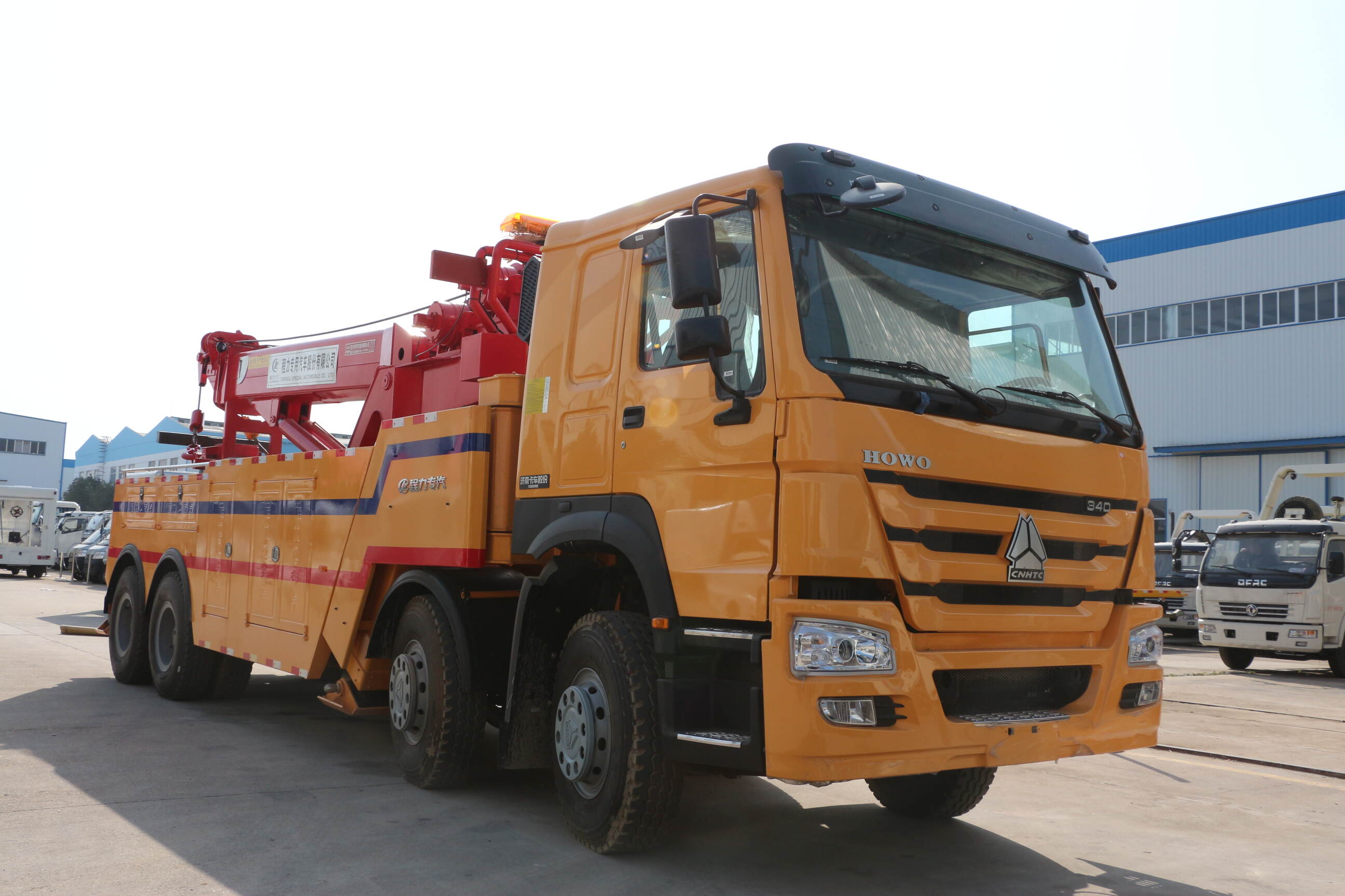 army wrecker truck for sale, auto wrecker and tow truck