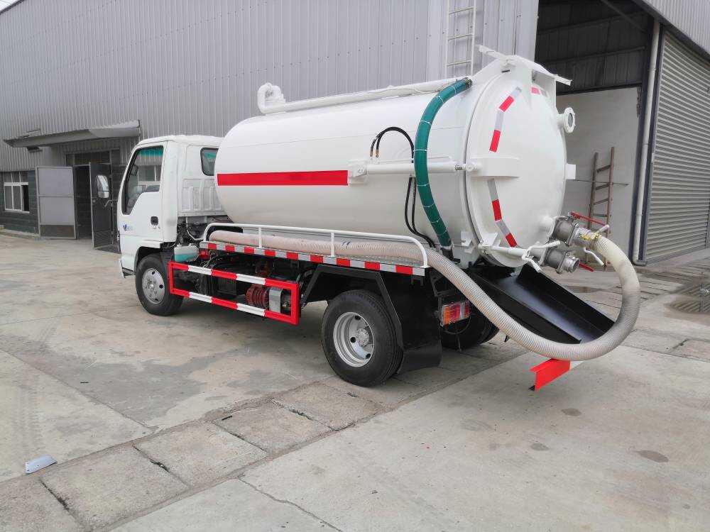 sewage suction truck for sale