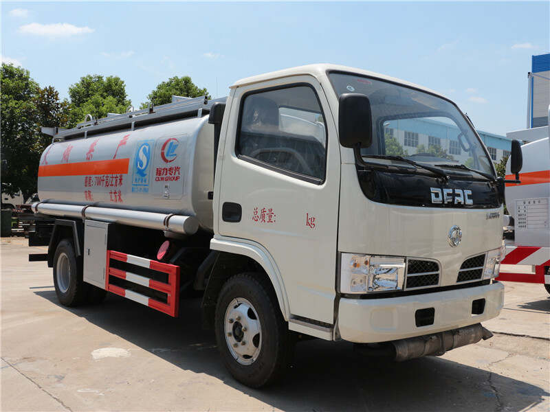 fuel tank truck