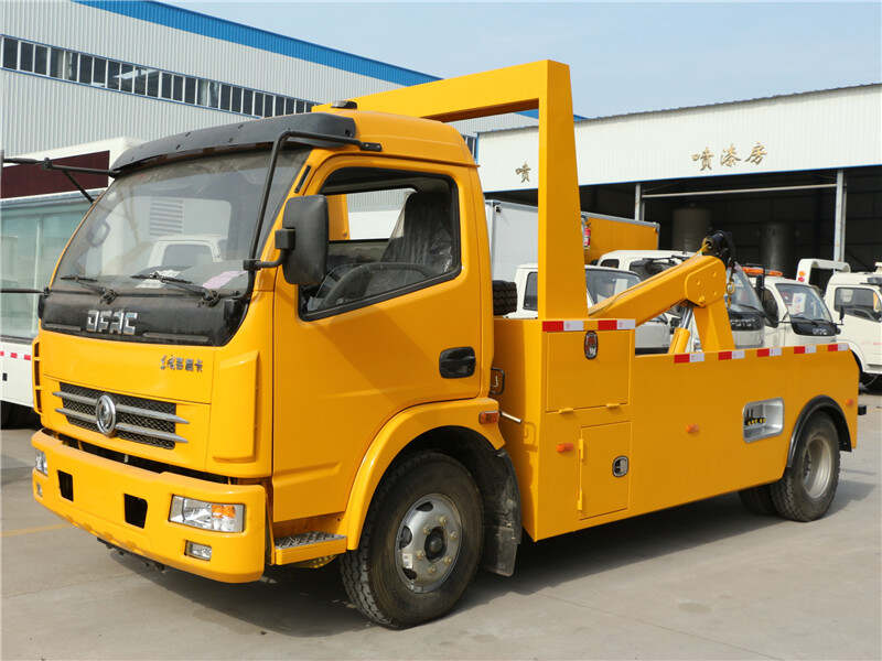 Wrecker Truck