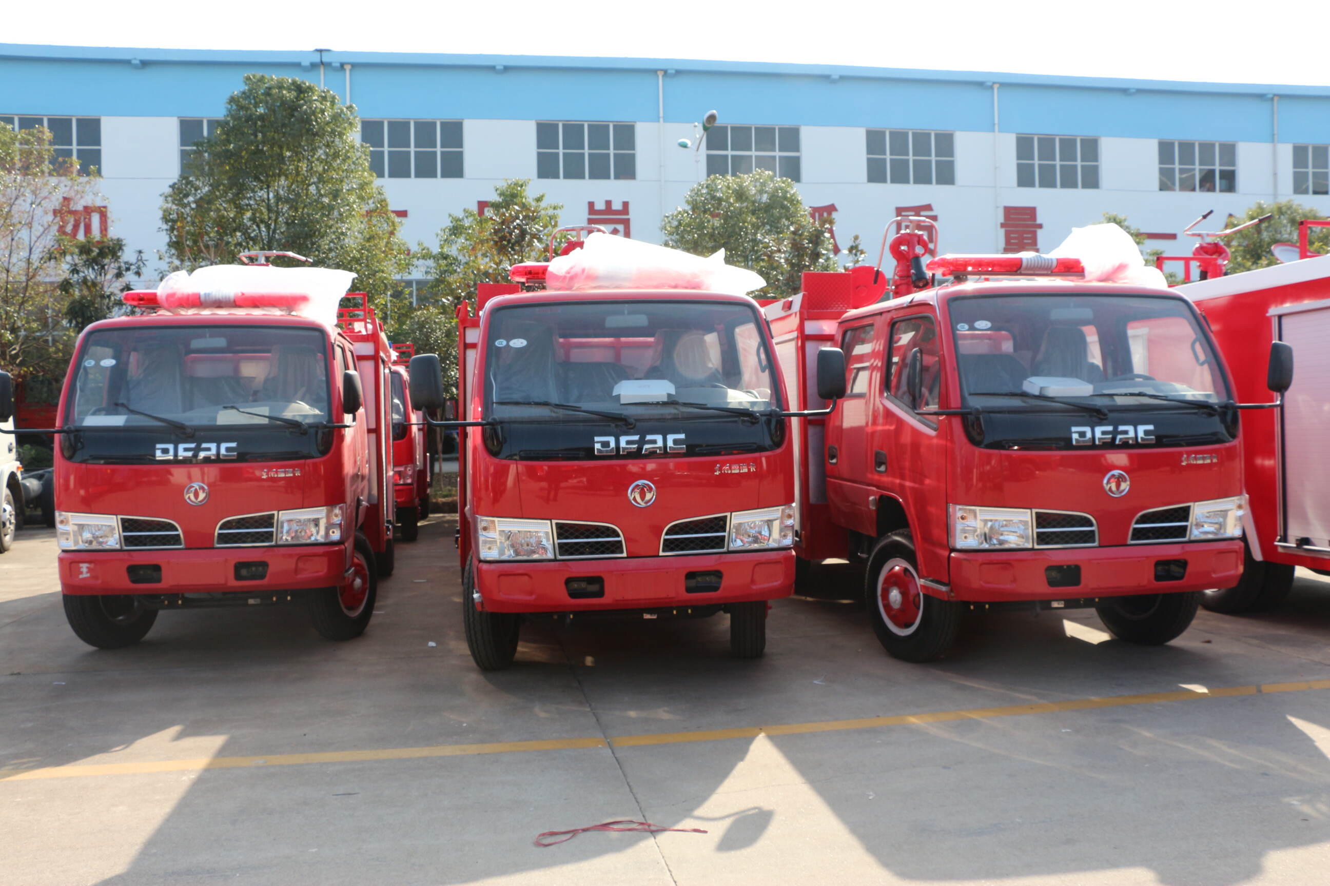china fire fighting truck