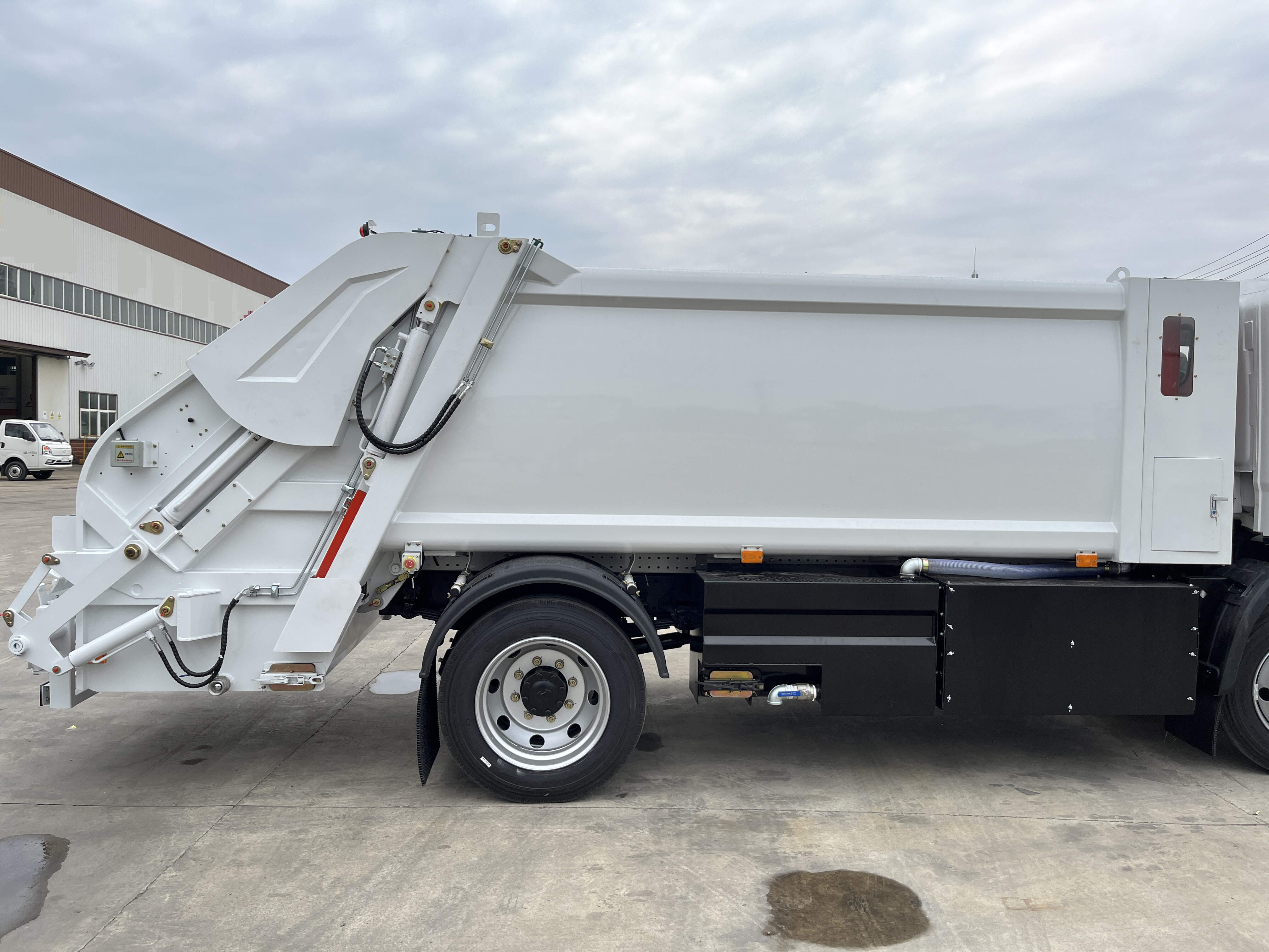 Garbage Compression Truck Body